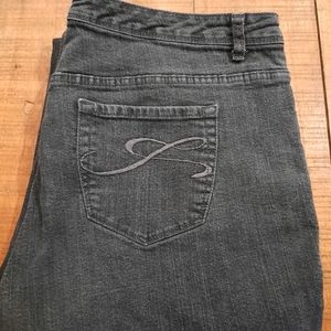 No frills jeans, literally ...